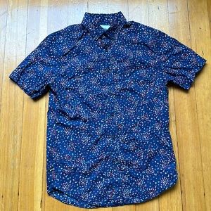 Goodfellow Short Sleeve Button Up